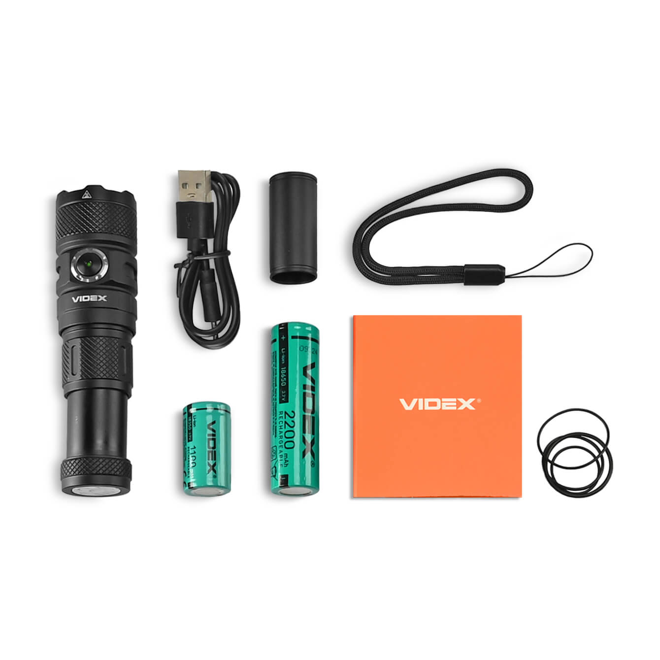 Ліхтар VIDEX VLF-A298 1500Lm 5000K Фото 2